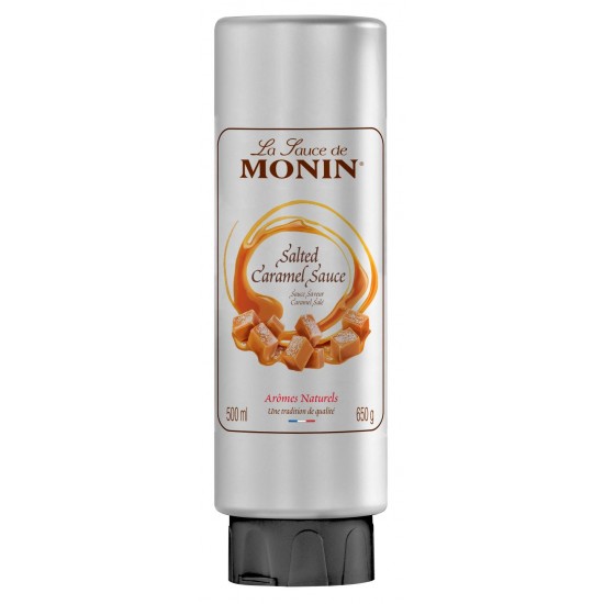 Monin Salted Caramel Sauce 500ml