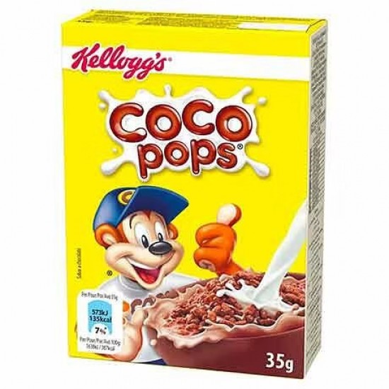 A Box of Kelloggs Cocopops