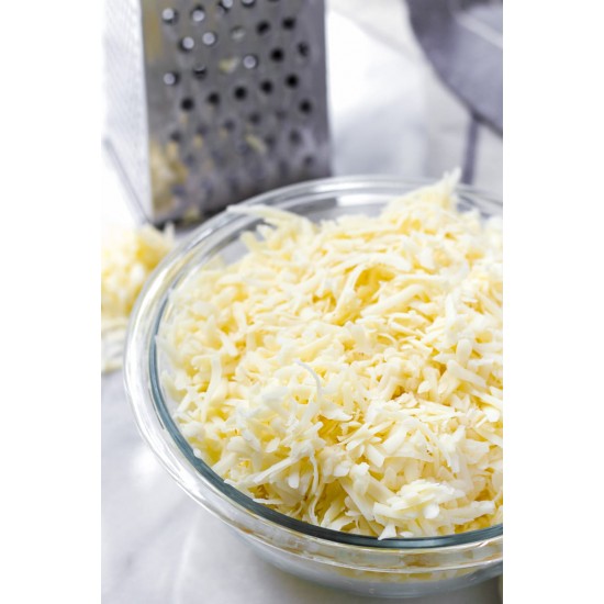 Grated White Cheddar Cheese