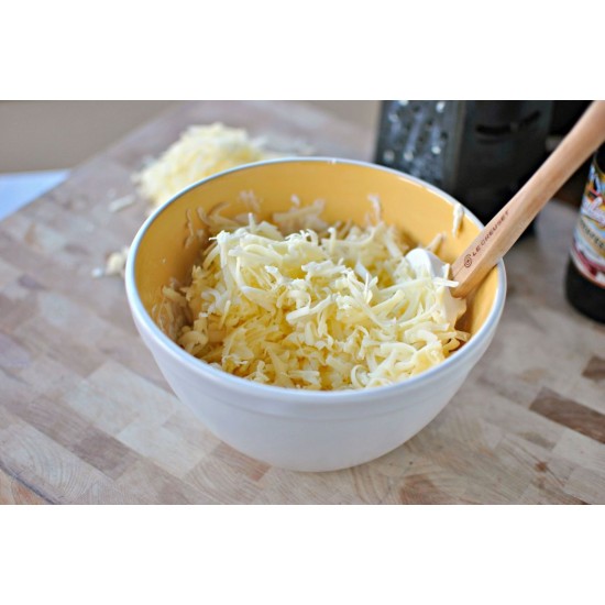 Grated White Cheddar Cheese