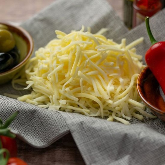 Grated White Cheddar Cheese