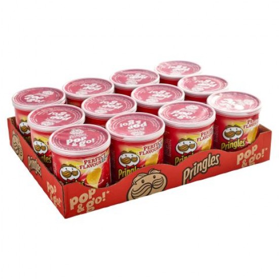 Image of Pringles original oval box 