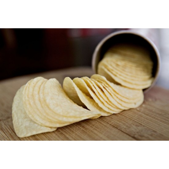 Image of Pringles original oval box 