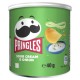 Pringles Sour Cream & Onion In Short Green Tin