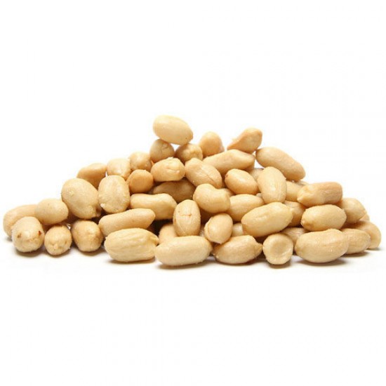 Small red pack of Manhattan Salted Peanuts 50g 