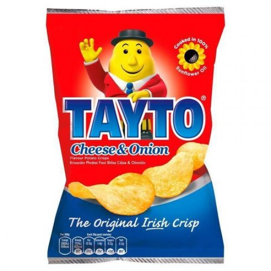 Tayto Cheese & Onion 45g X 50