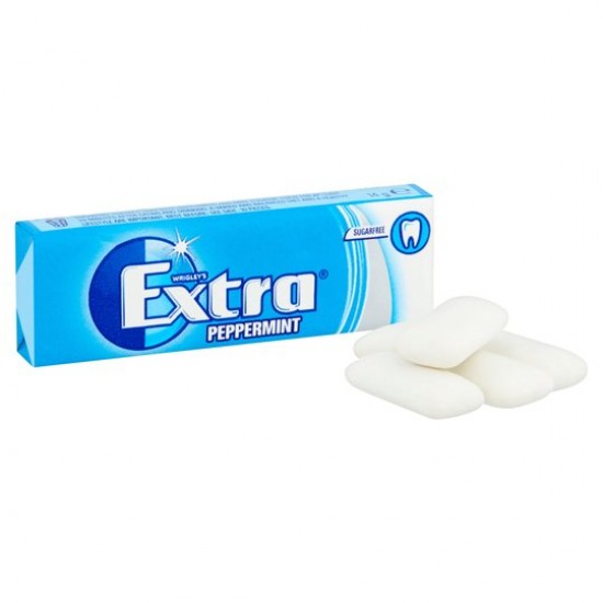 Chewing Gum And Mints Wrigleys Extra Peppermint Chewing