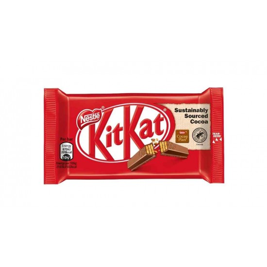 Kit Kat 4 Finger Chocolate Wafer Bar