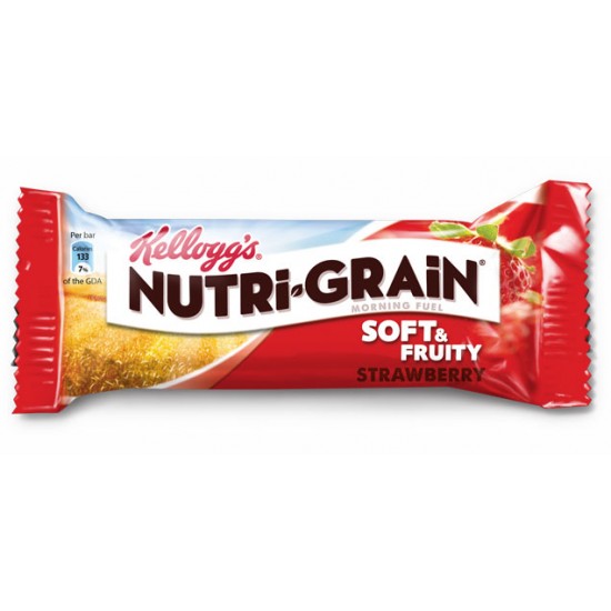 Nutrigrain Strawberry 37g X 25