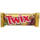 Twix Bar in Golden Wrapper