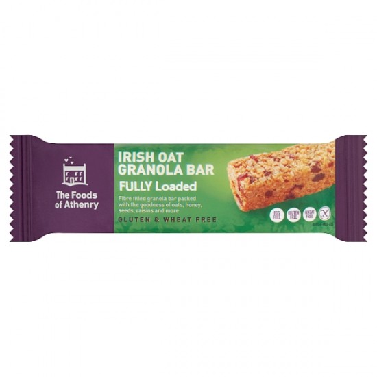 Foods Of Athenry Gluten Free Irish Oat Granola Bar 55g X 20