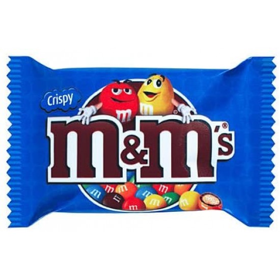 M&m Crispy 36g X 24