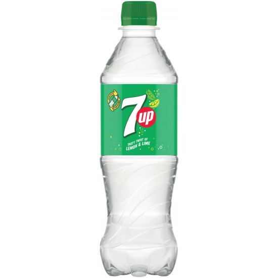 7up 500ml Contoured Bottle