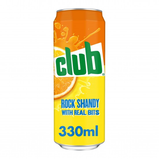 Club Rock Shandy Can 