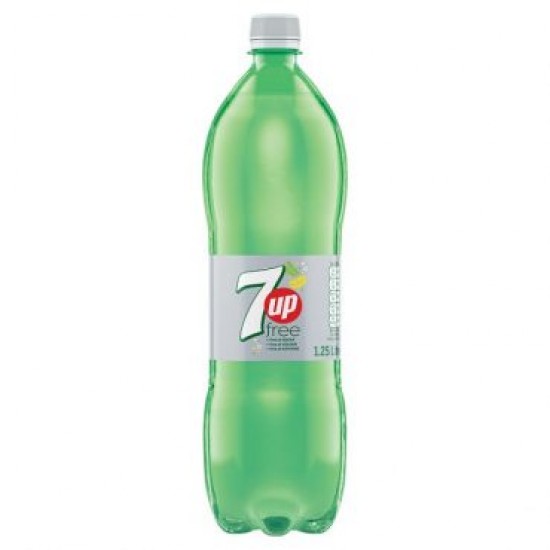 Image of 7up Free 1.25ltr Bottle