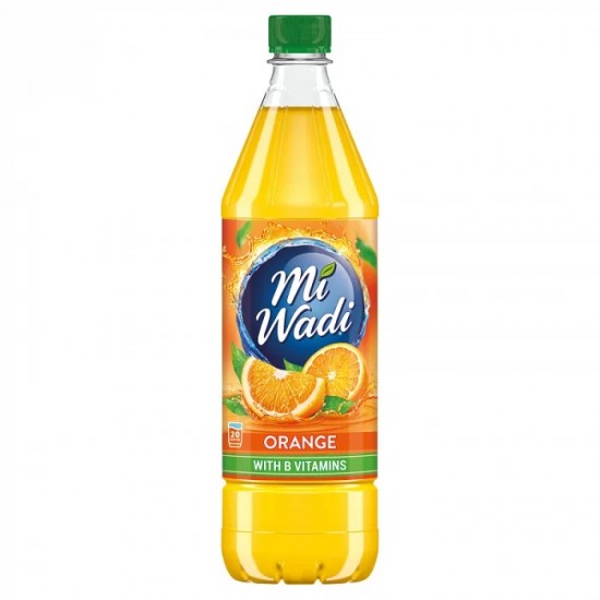 Mi-wadi Orange Bottle