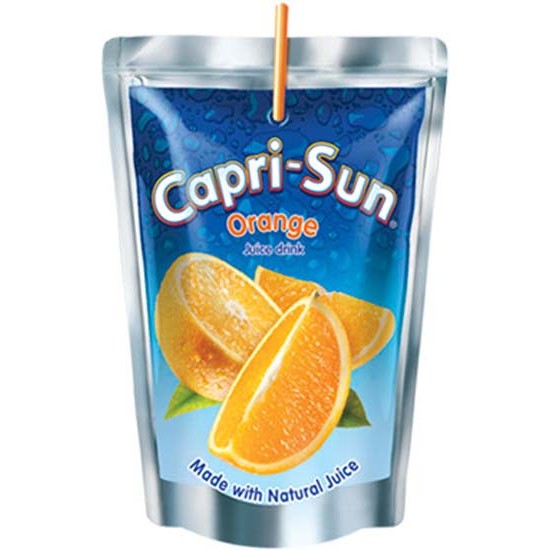 Capri Sun Orange Juice Pouch