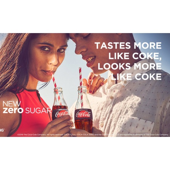 Coca Cola Zero 24 x 330ml - Planet Candy - Ireland's Leading