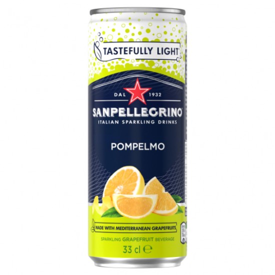 Image of San Pellegrino Grapefruit Cans 330ml X 24