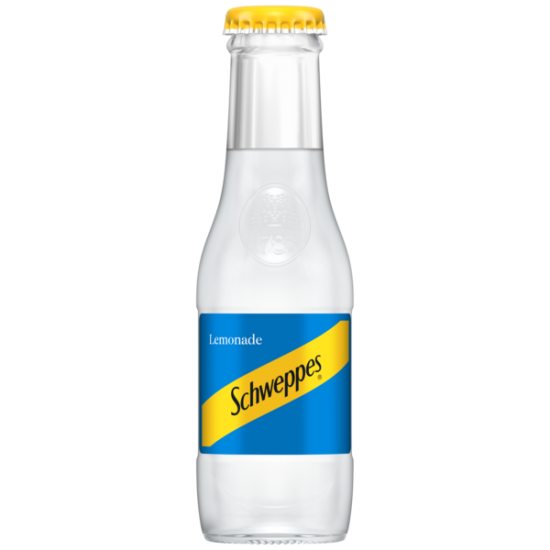 Schweppes Lemonade 125ml Bottle