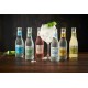 Glass bottle of Fevertree Elderflower Tonic Water 