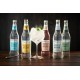 Glass bottle of Fevertree Elderflower Tonic Water 