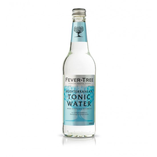 Fevertree Mediterranean Tonic Water 200ml X 24