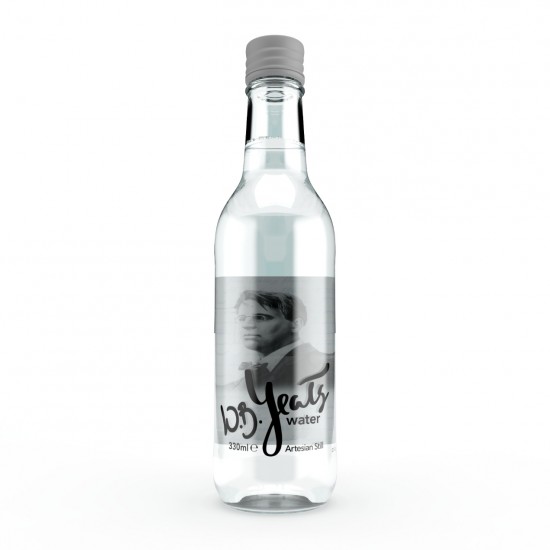 W.b. Yeats Still Water small glass bottle