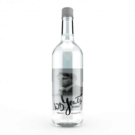 W.b. Yeats Still Water Glass Bottle