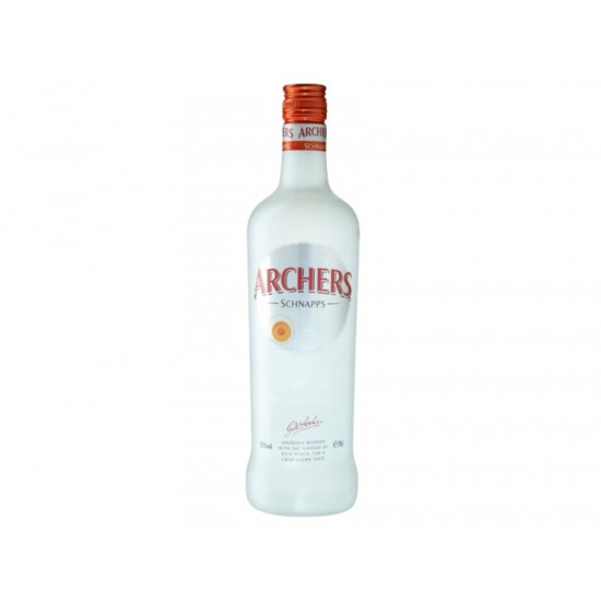 Archers Peach Schnapps 700ml Bottle