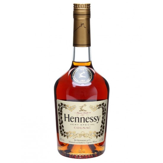 Hennessy 700ml Cognac Bottle