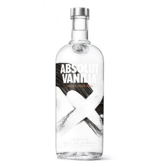 Absolut Vanilla Vodka bottle 700ml