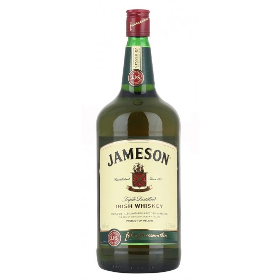 Bottle of Jameson Whiskey 