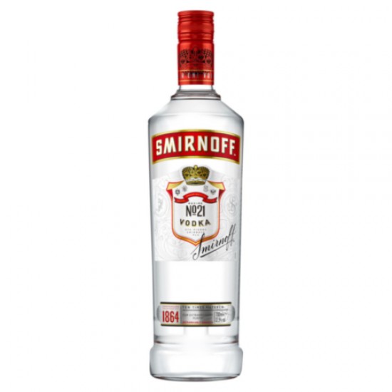 Big bottle of Smirnoff Vodka 700ml