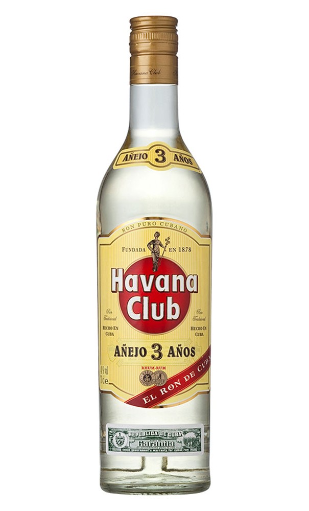 Rum & Tequila : Havana Club 3 Anos 700ml - Catering Supplies, ...