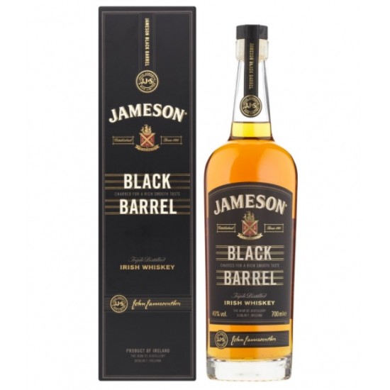 Jameson Black Barrel 700ml