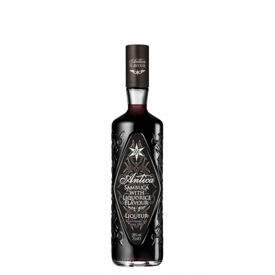 Shot Drinks : Antica Sambuca Black 700ml X6