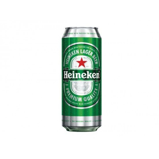 Heineken Cans 500ml X 24    4.3%