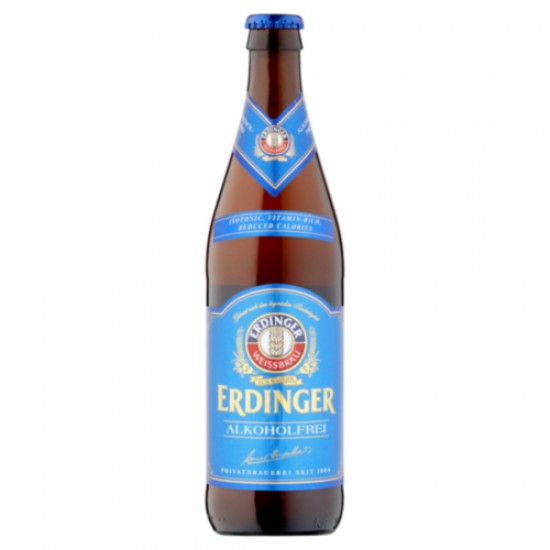 Erdinger Non Alcohol 500ml X 12