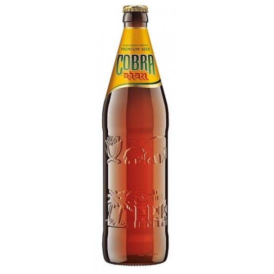 Cobra Beer Bottles 660ml X 12