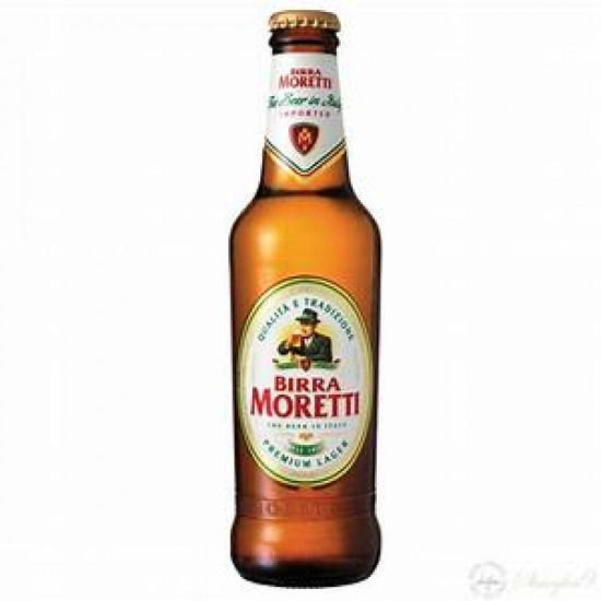 Birra Moretti Long Neck 330ml X 24