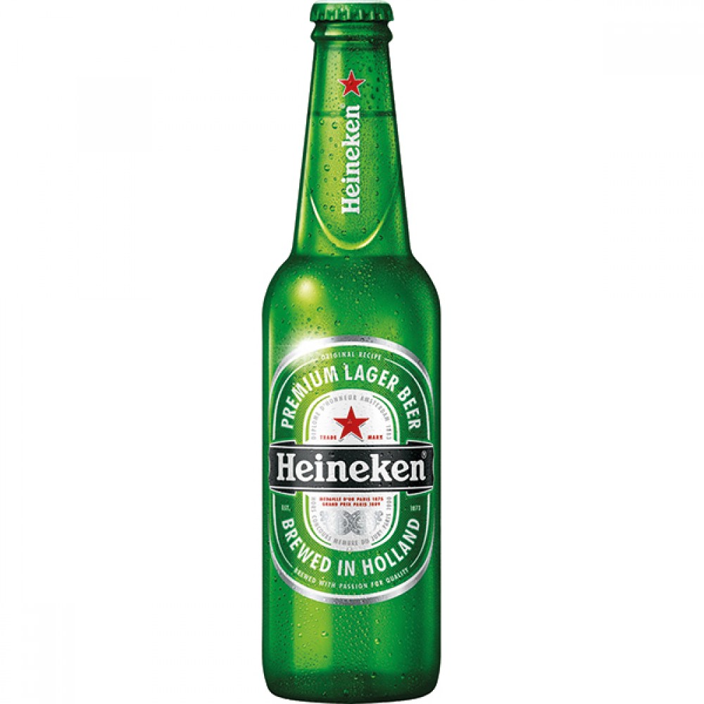 Bottle Beers : Heineken Long Neck Nrb 355ml X 24 - Catering ...