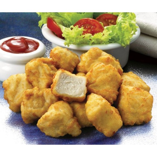 Chicken Frozen : Battered Chicken Chunks | Frozen Food Supplier ...