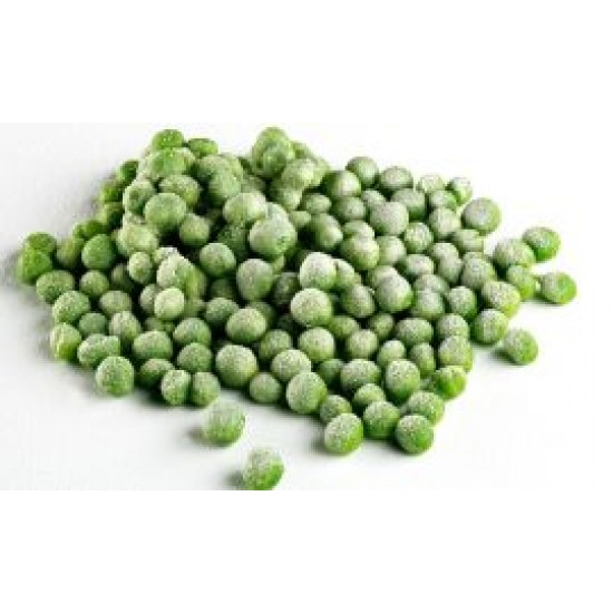 Bright Green Frozen Garden Peas