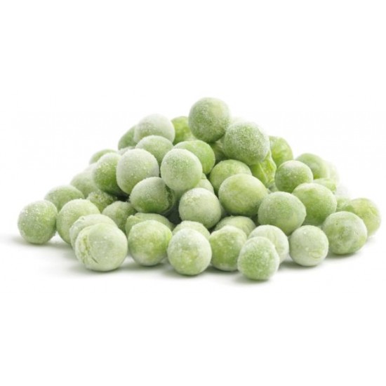 Bright Green Frozen Garden Peas