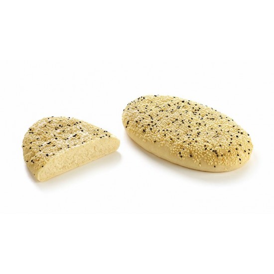 Oval Panini Nigella & Sesame Sandwich