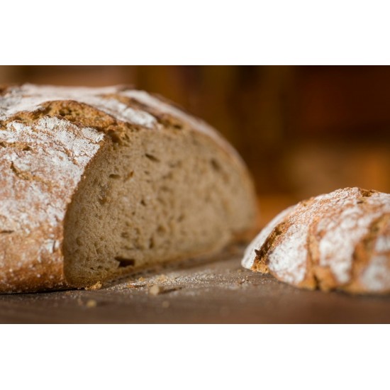 Loaf of Sourdough Bloomer 