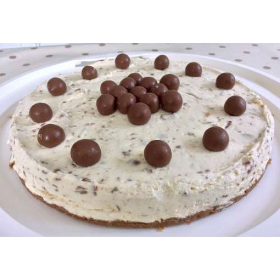 Baileys Malteser Cheesecake 16 Portion