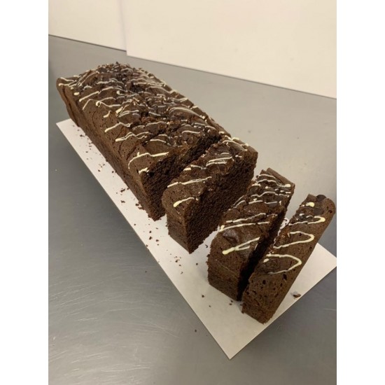 Pr Chocolate Loaf Cake 12pc