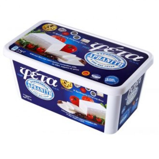 Block of Feta Cheese